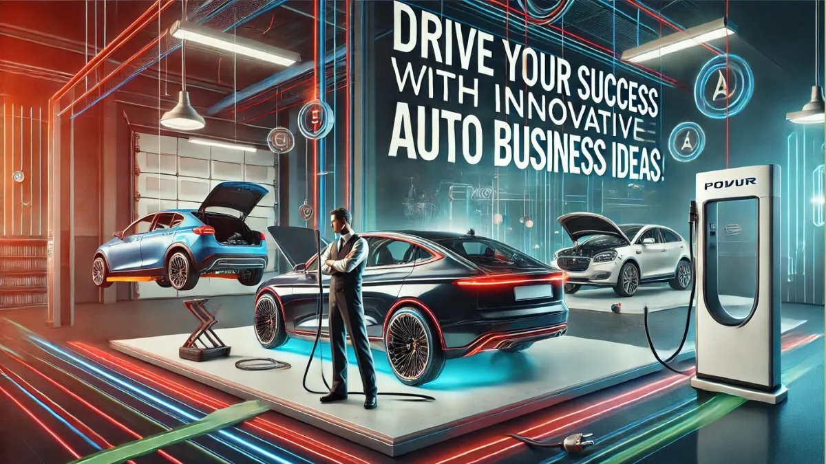 Auto Business Ideas