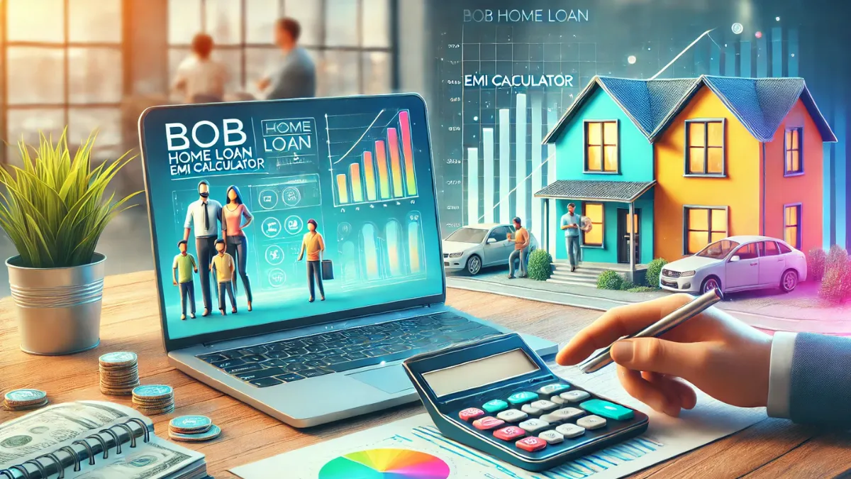 BOB Home Loan EMI Calculator