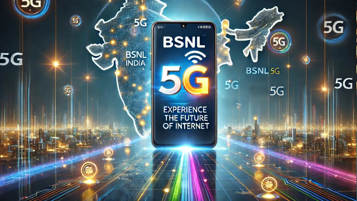 BSNL New 5G Network List