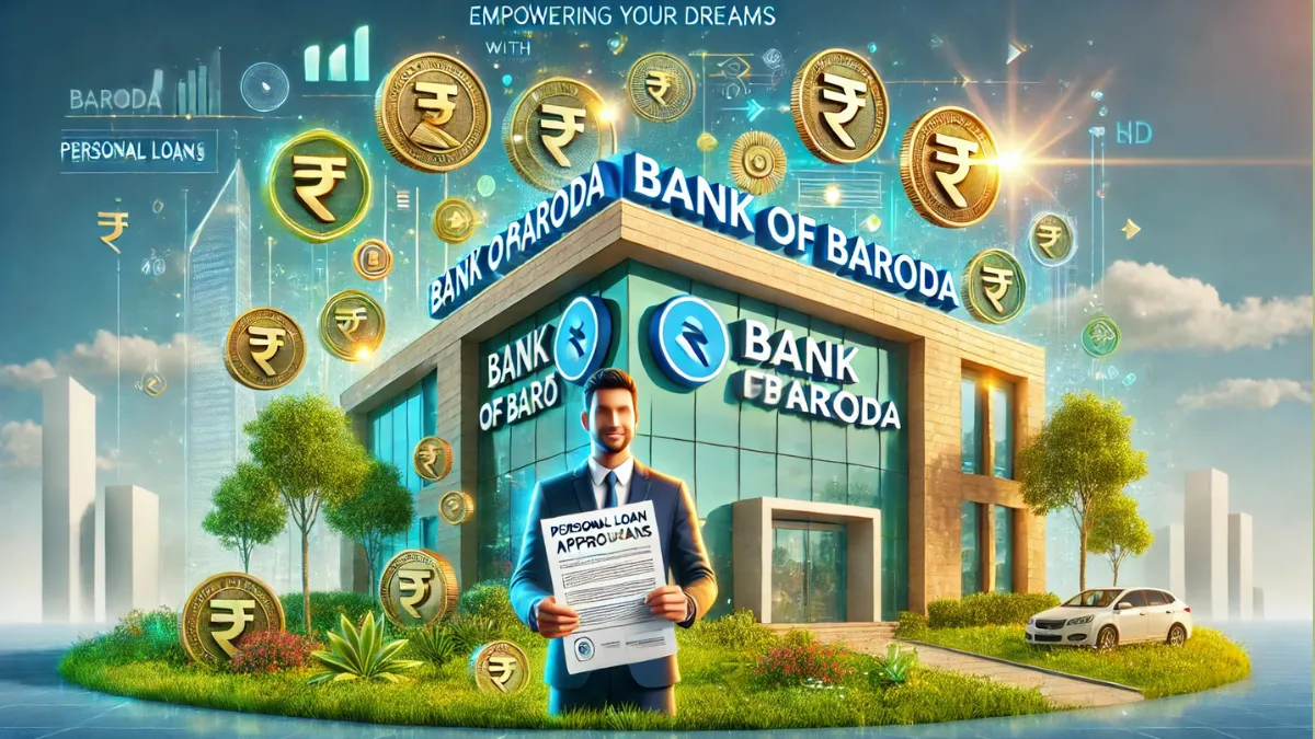 Bank of Baroda Personal Loan