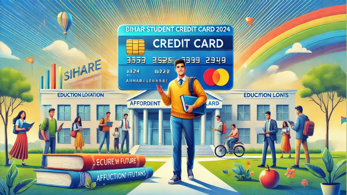 Bihar Student Credit Card 2024