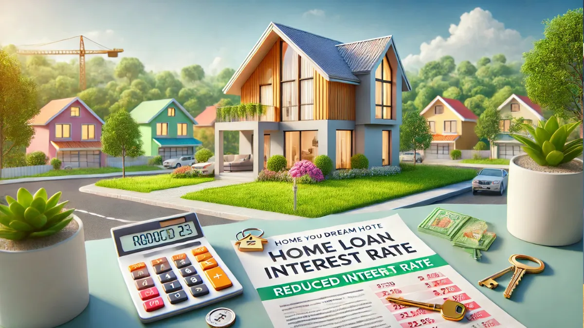 Home Loan interest Rate