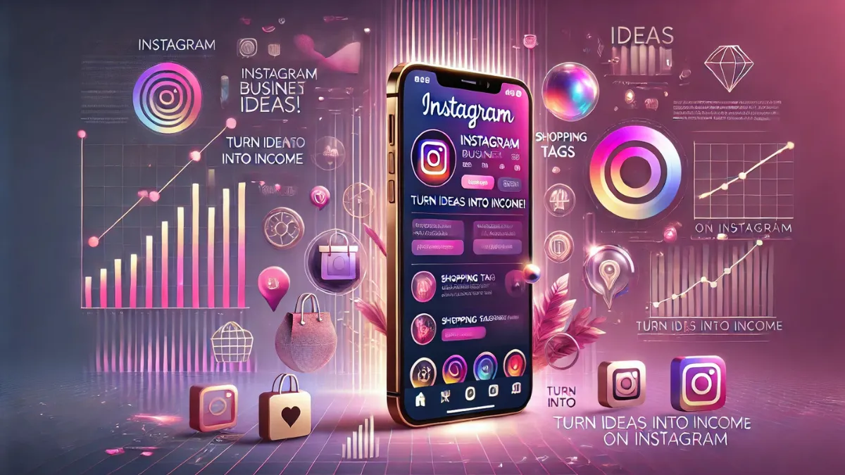 Instagram Business Ideas