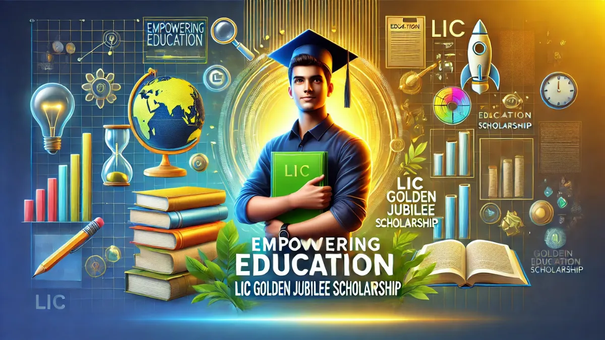 LIC Golden Jubilee Scholarship