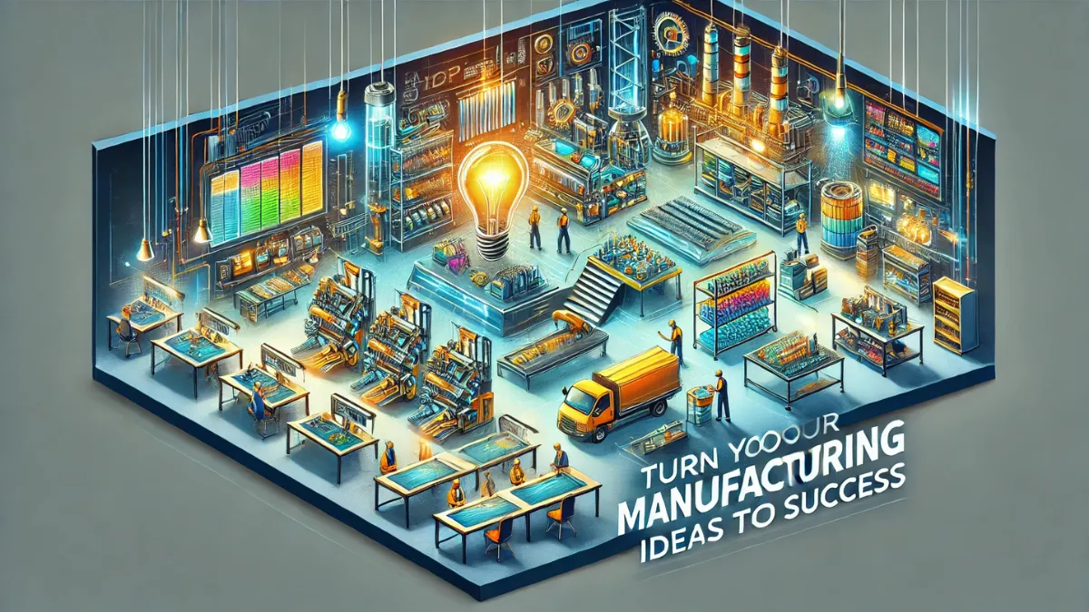 Manufacturing Business Idea