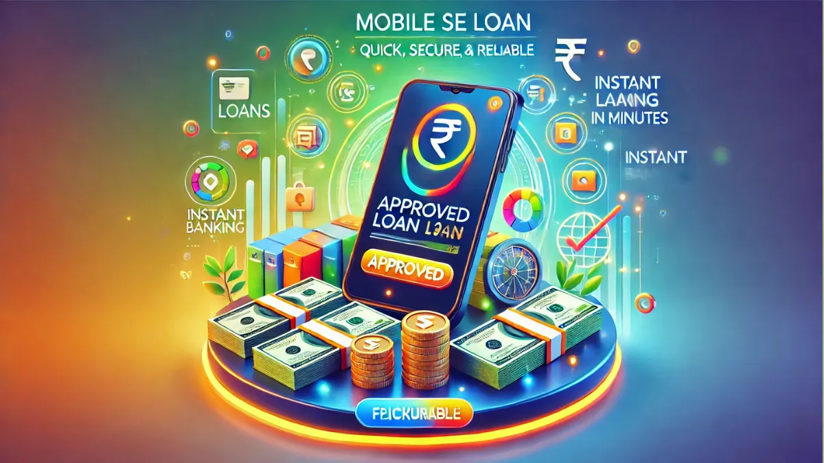 Mobile se Loan