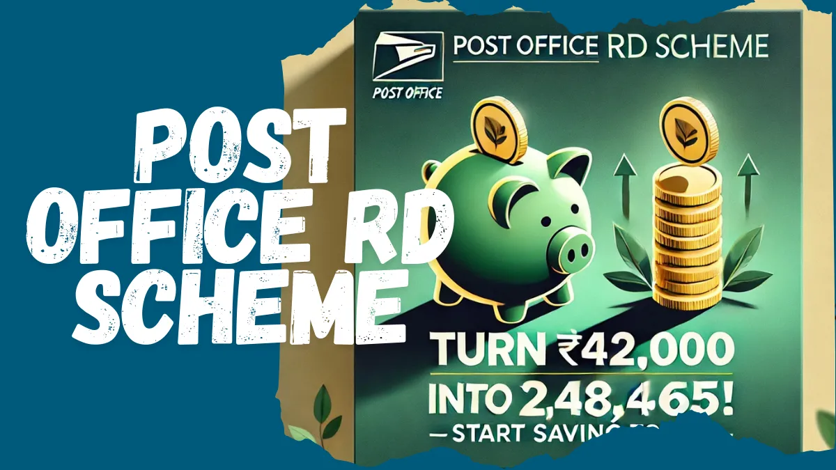 Post Office RD Scheme