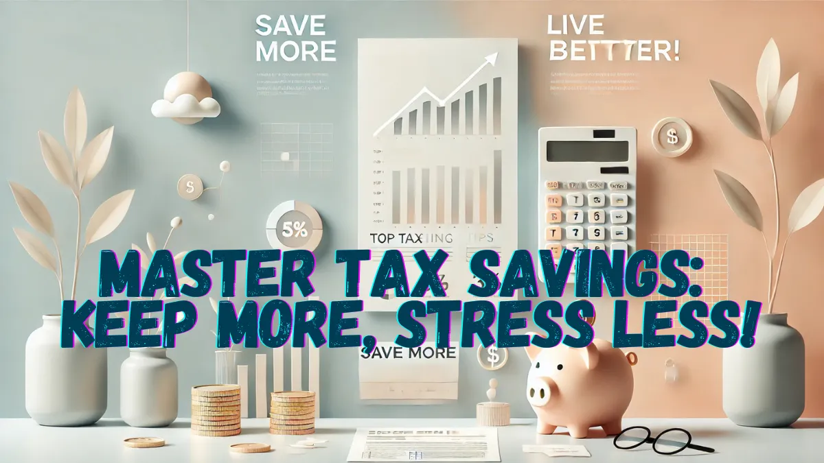 Tax Saving Tips