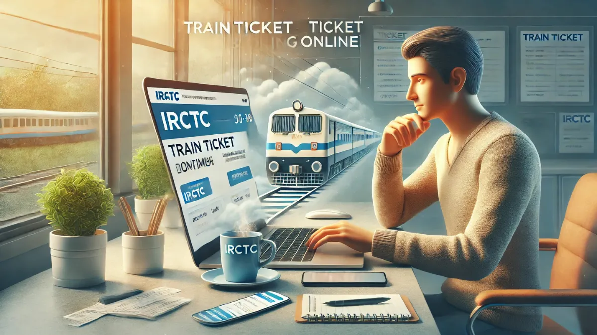 Train Ticket Booking Online