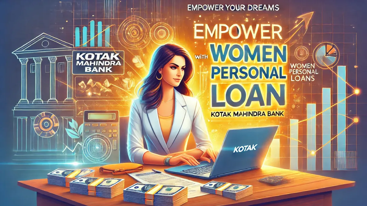 Women Personal Loan