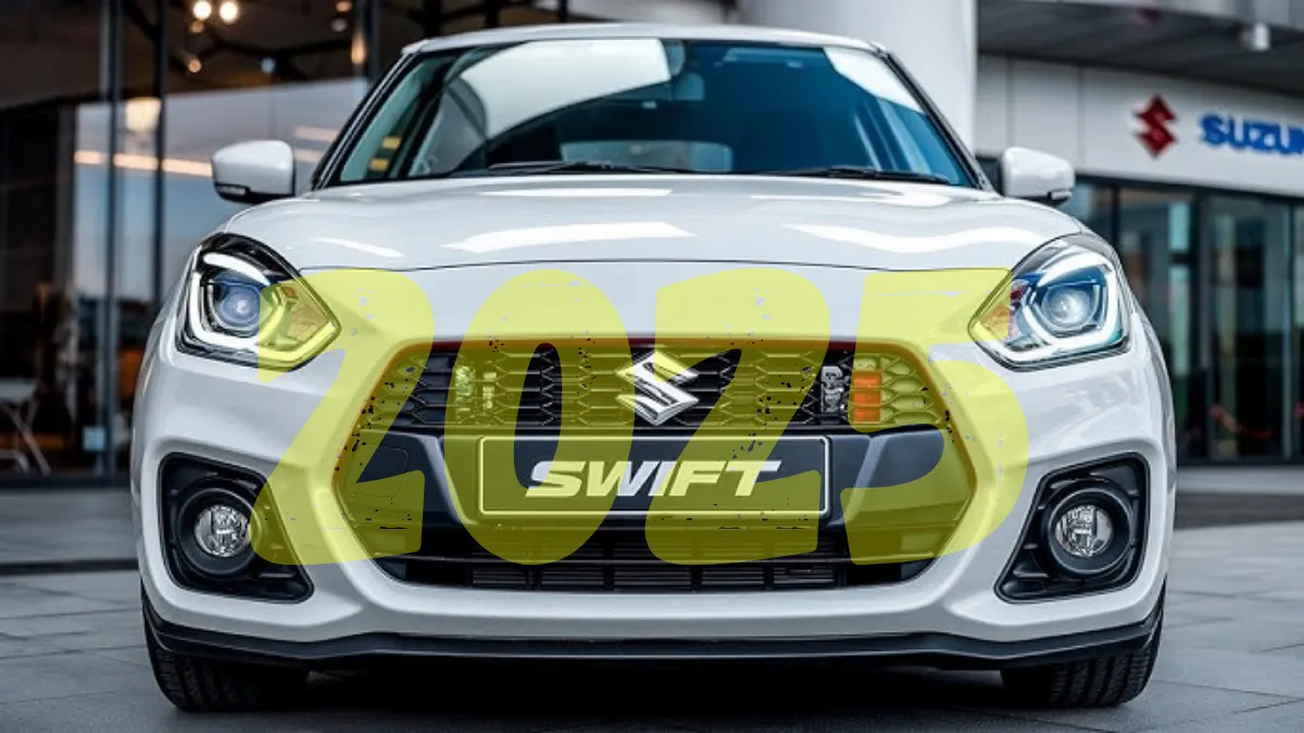 New Maruti Swift 2025