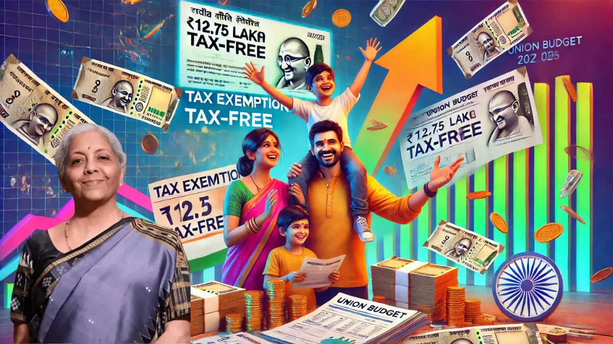 12.75 Lakh Tax Free